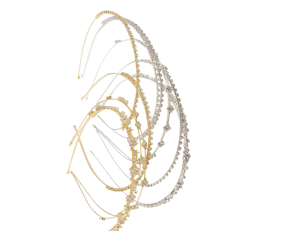 Serre-tête bijou doré – Serre-tête Royal – AU2Bijoux