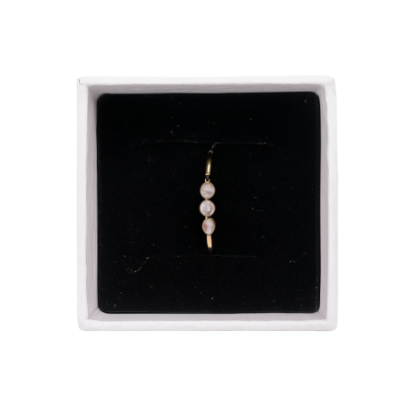 Bague Trio Perles