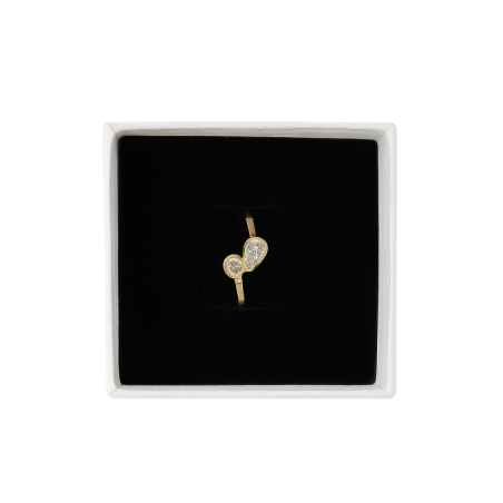 Bague Larme de Perle