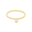 Bague Solitaire en plaqué or 24K – Bijou raffiné AU2Bijoux Bague Solitaire en plaqué or 24K – Bijou raffiné AU2Bijoux