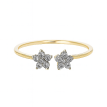 Bague Floral en plaqué or 24K – Bijou raffiné AU2Bijoux Bague Floral en plaqué or 24K – Bijou raffiné AU2Bijoux