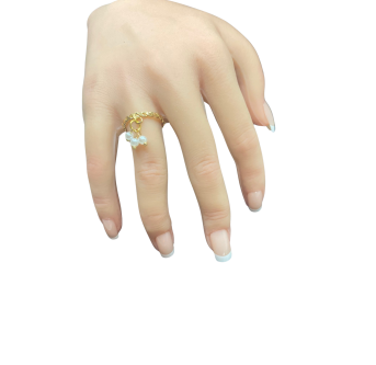 Bague Perles