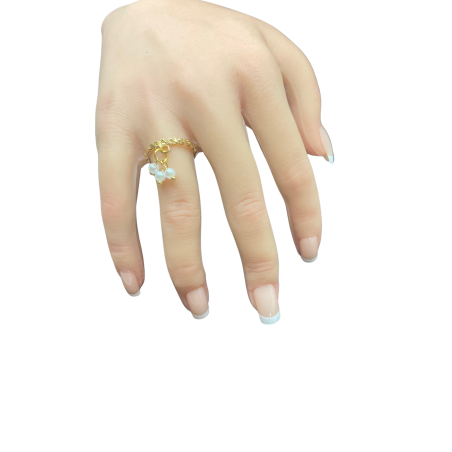 Bague Perles