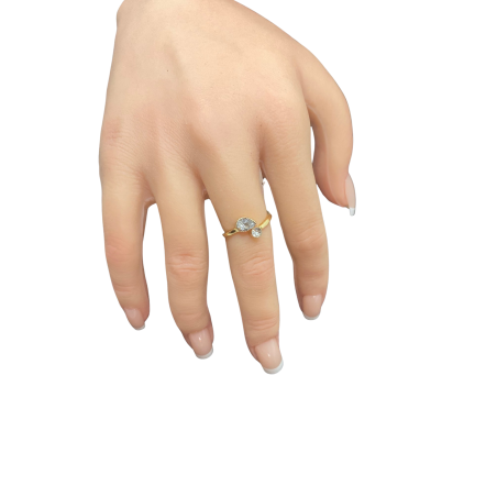 Bague Eclat stellaire