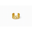 Bague plaqué or 24K moderne – Bijou raffiné pastel luxe à Lyon | AU2Bijoux Bague plaqué or 24K moderne – Bijou raffiné pastel luxe à Lyon | AU2Bijoux