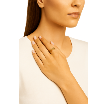 Bague Moderne