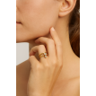 Bague Double Strass plaqué or 24K moderne – Bijou raffiné pastel luxe à Lyon | AU2Bijoux Bague Double Strass plaqué or 24K moderne – Bijou raffiné pastel luxe à Lyon | AU2Bijoux
