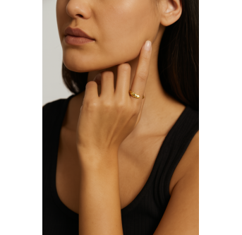 Bague Torsade