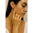 Double bagues plaqué or 24K moderne – Bijou raffiné pastel luxe à Lyon | AU2Bijoux Double bagues plaqué or 24K moderne – Bijou raffiné pastel luxe à Lyon | AU2Bijoux