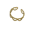Bague coeur plaqué or 24K moderne – Bijou raffiné pastel luxe à Lyon | AU2Bijoux Bague coeur plaqué or 24K moderne – Bijou raffiné pastel luxe à Lyon | AU2Bijoux