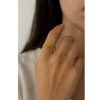 Bague Coeur