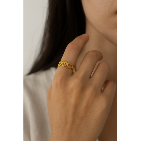 Bague Coeur