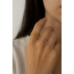 Bague coeur plaqué or 24K moderne – Bijou raffiné pastel luxe à Lyon | AU2Bijoux Bague coeur plaqué or 24K moderne – Bijou raffiné pastel luxe à Lyon | AU2Bijoux