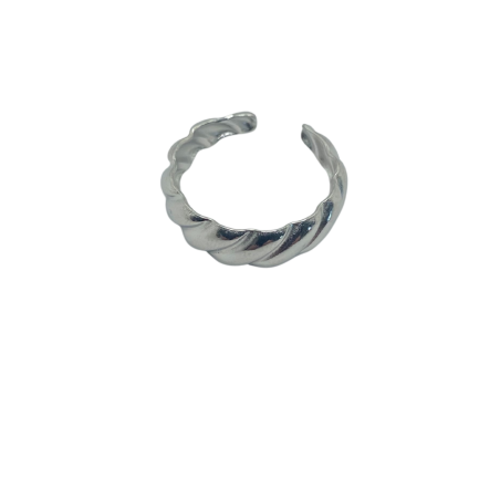 Argent Torsade - plaqué or 24 K