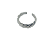 Bague Argent Torsade en argent 925 – Élégance intemporelle 
