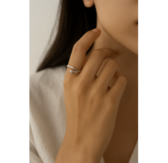 Bague Abstraite