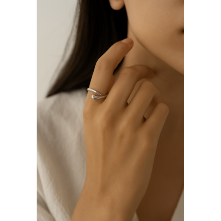Bague Abstraite