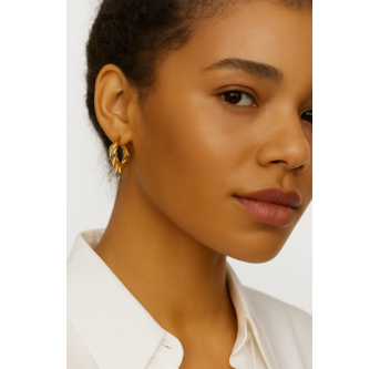 Boucles d'oreilles Geométrique