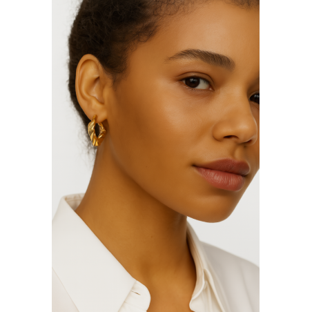 Boucles d'oreilles Geométrique