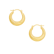 Boucles d’oreilles rondeur plaqué or 24K – Bijou pastel luxe 