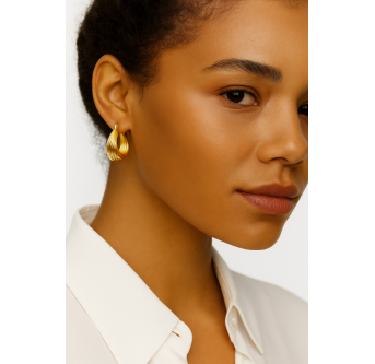 Boucles d'oreilles Rondeur