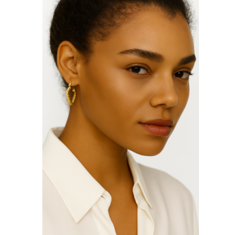 Boucles d'oreilles Coeur