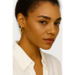Boucles d’oreilles Passion Love plaqué or 24K 