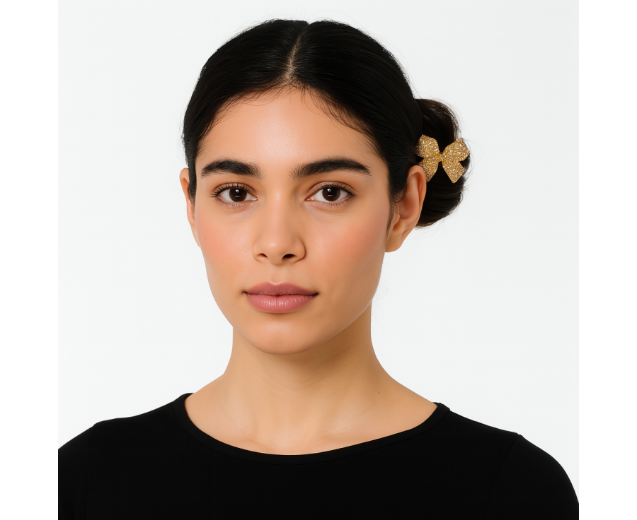 Élastique Bijou Nœud Cristal Élastique Bijou Nœud Cristal