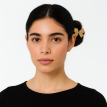 Élastique Bijou Nœud Cristal Élastique Bijou Nœud Cristal