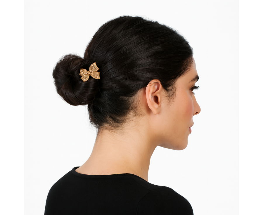 Élastique Bijou Nœud Cristal Élastique Bijou Nœud Cristal
