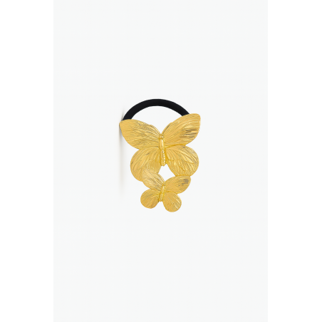 Élastique Bijou Papillon Doré