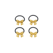 Élastique Chic Nœud Doré Élastique Chic Nœud Doré