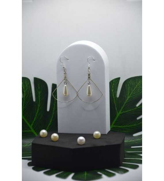 Boucles d'oreilles balance Eclat de l'Eveil
