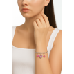 Cœur Papillon Rose