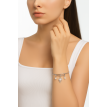 Lune Couronnée – Bracelet plaqué argent 925 artisanal & perles Lune Couronnée – Bracelet plaqué argent 925 artisanal & perles