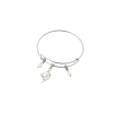 Lune Couronnée – Bracelet plaqué argent 925 artisanal & perles Lune Couronnée – Bracelet plaqué argent 925 artisanal & perles