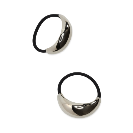 Duo Croissants d’Argent – Sculptures Lunaires