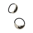 Duo Croissants d’Argent – Sculptures Lunaires Duo Croissants d’Argent – Sculptures Lunaires