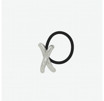 Duo Sculpté – Élastiques Bijoux Argent matine | AU2Bijoux