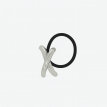 Duo Sculpté – Élastiques Bijoux Argent matiné | AU2Bijoux Duo Sculpté – Élastiques Bijoux Argent matiné | AU2Bijoux