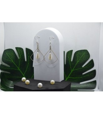 Boucles d'oreilles balance Eclat de l'Eveil