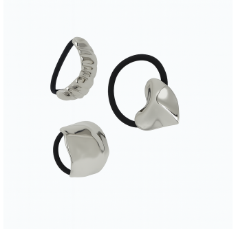 Trio d’Argent – Sculptures à Porter