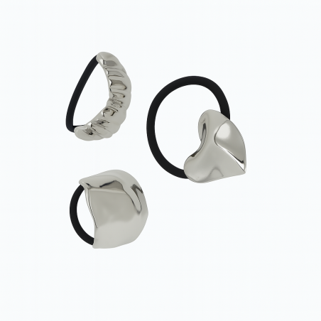 Trio d’Argent – Sculptures à Porter
