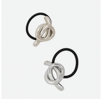 Duo Éclat – Argent & Champagne