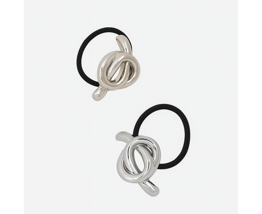 Duo Éclat – Argent & Champagne Duo Éclat – Argent & Champagne