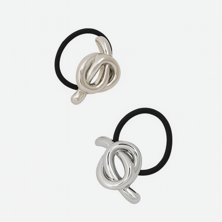 Duo Éclat – Argent & Champagne