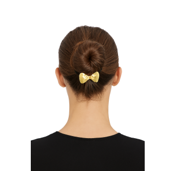 Collection Trio Doré – Élastiques Bijou Pastel Luxe