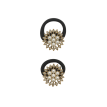 Élastique cheveux bijou fleuri doré Élastique cheveux bijou fleuri doré