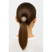 Élastique cheveux bijou fleuri doré Élastique cheveux bijou fleuri doré