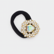 Bijou de Mèche – Élastiques cheveux bijoux dorés variés Bijou de Mèche – Élastiques cheveux bijoux dorés variés